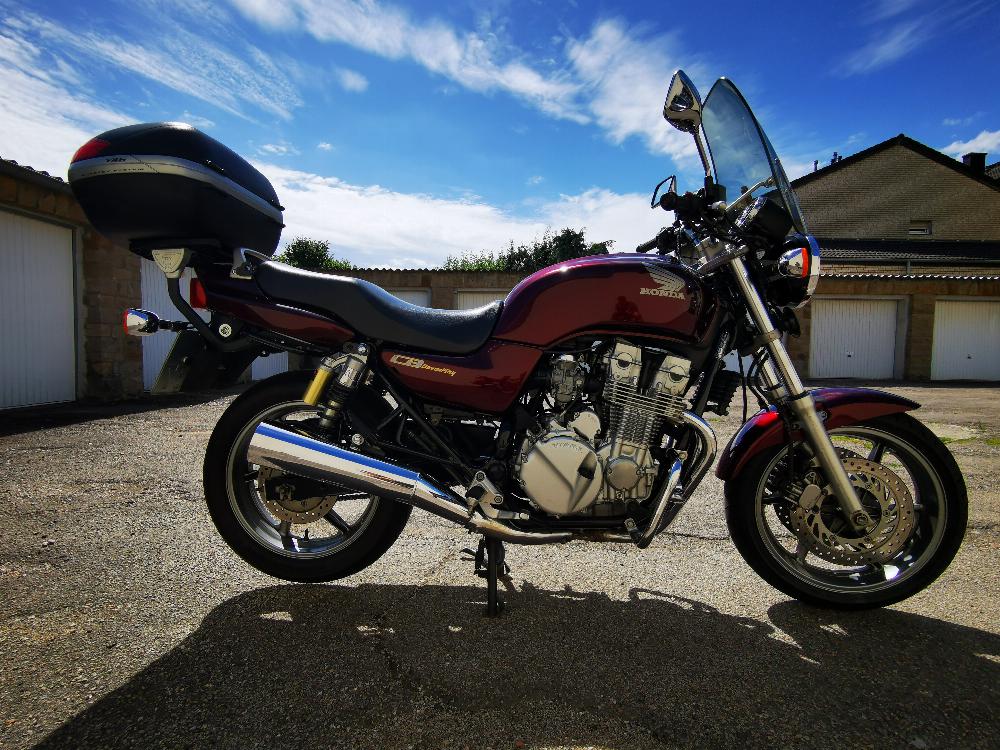 Motorrad verkaufen Honda CB 750 Seven Fivity Ankauf